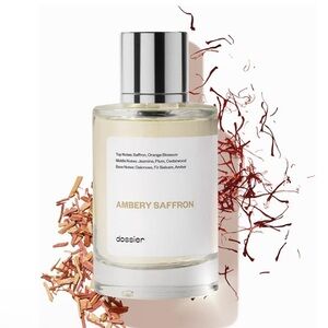 Dossier Ambery Saffron Perfume